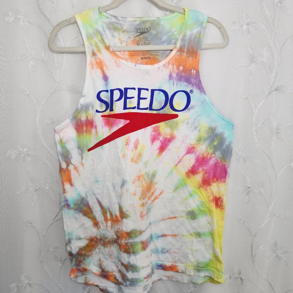 Speedo, Tie-Dye, Sleeveless Shirt, Unisex